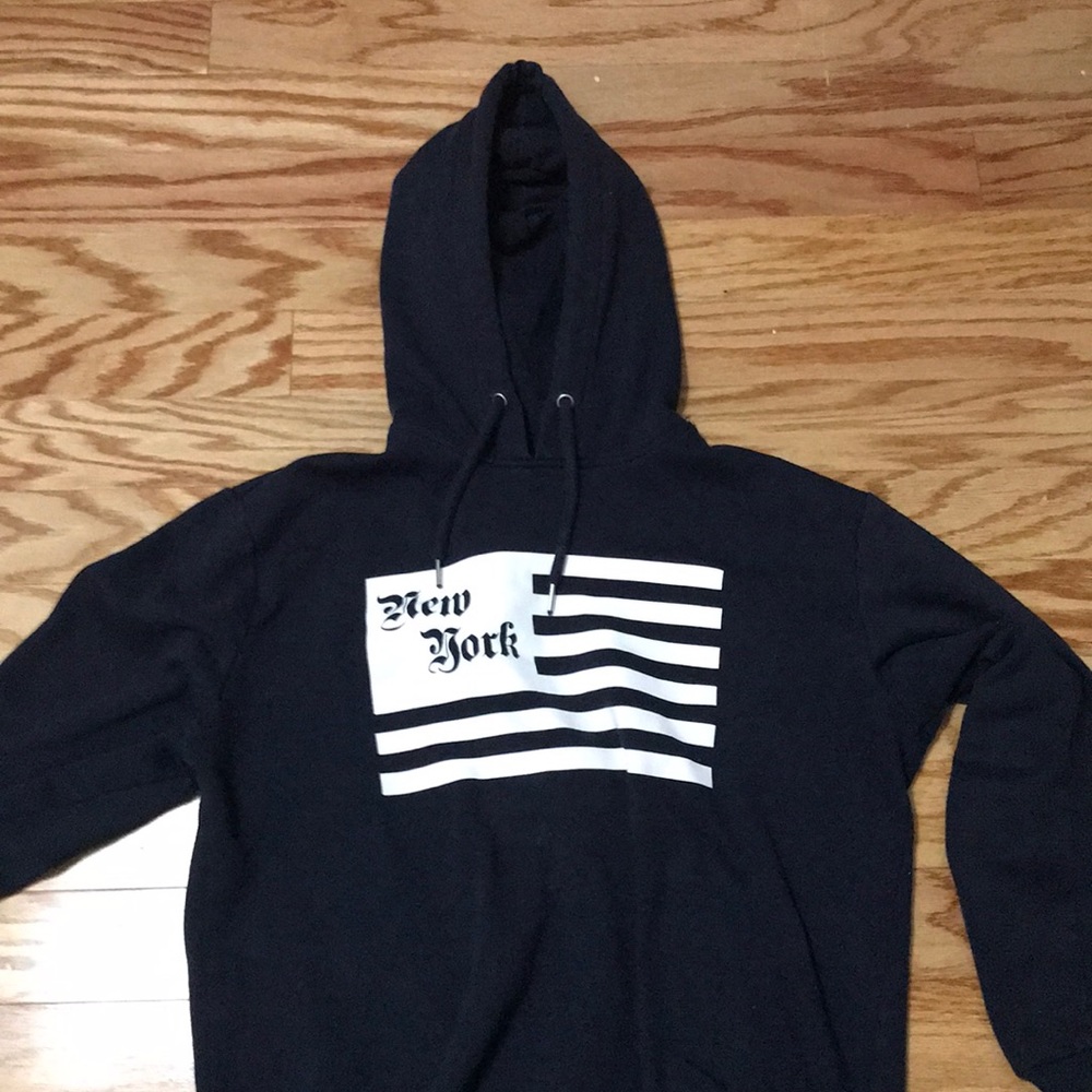 Black Divided New York Sweatshirt